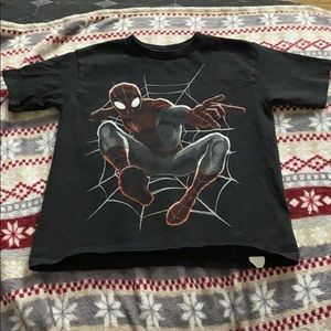 Boys S (6/7) Marvel Spider-Man Tee Shirt